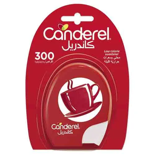  Canderel Sweetener Low Calorie Sugar 1 x 300 Pc