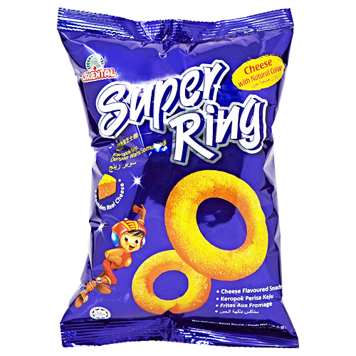 SUPER RING CHEESE ORIENTAL ( 60 GM )
