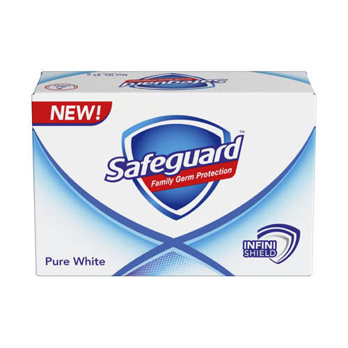SOAP WHITE SAFEGUARD ( 135 GM )