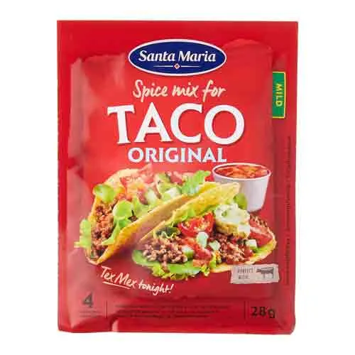  Santa Maria Original Fajita  Spice Mix 28 g