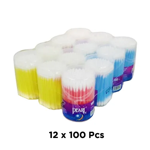 Sea Pearl Cotton Buds 12 x 100 Pcs