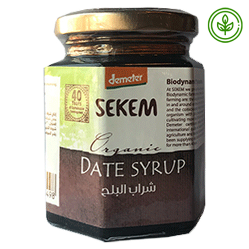  Sekem Organic Date Syrup Demeter 250 g