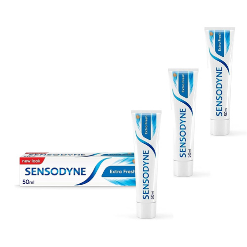  Sensodyne Extra Fresh Tooth Paste 3 x 50 Ml