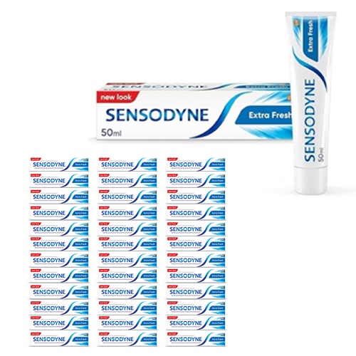 TOOTH PASTE EXTRA FRESH SENSODYNE ( 12 X 3 X 50 ML )