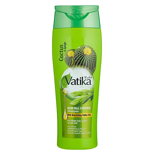 SHAMPOO HAIRFALL CONTROL CACTUS & GERGIR VATIKA (400 ml)