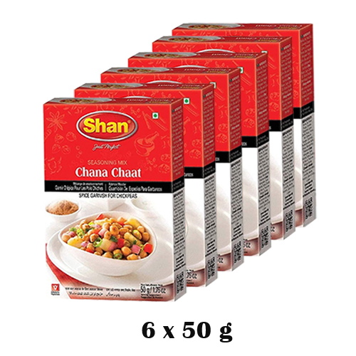 MASALA CHANA CHAAT SHAN (6 X 50 gm)