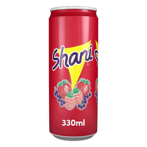  Shani Berry Mix Carbonated Soft Drink 330 ml
