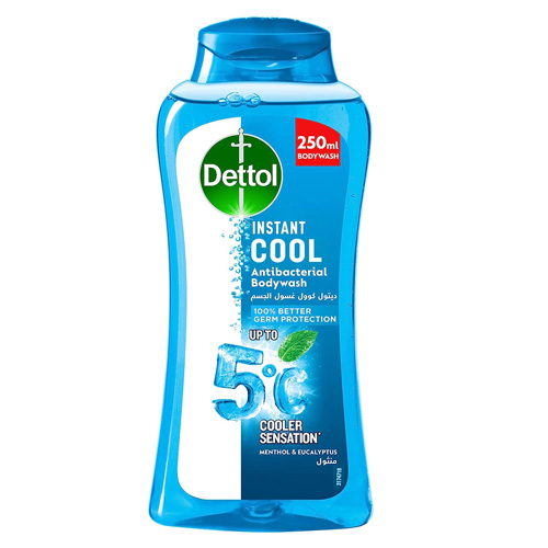  Dettol Cool  Shower Gel & Body Wash 250 Ml