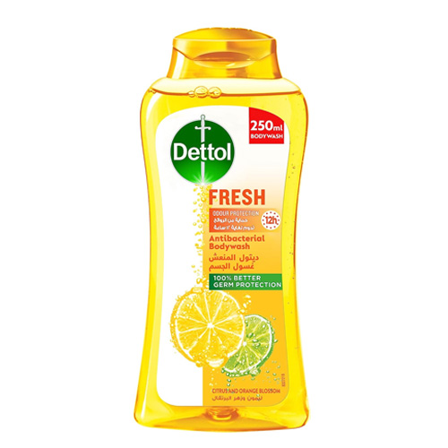 Dettol Fresh Shower Gel & Body Wash 250 ml
