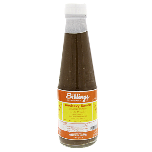 ANCHOVY SAUCE SIBLINGS ( 340 GM )
