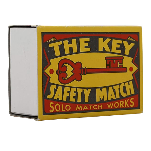  Solo Household Key Matches Pkt
