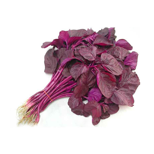 SPINACH RED - ME - BUNCH ( 500 GM )