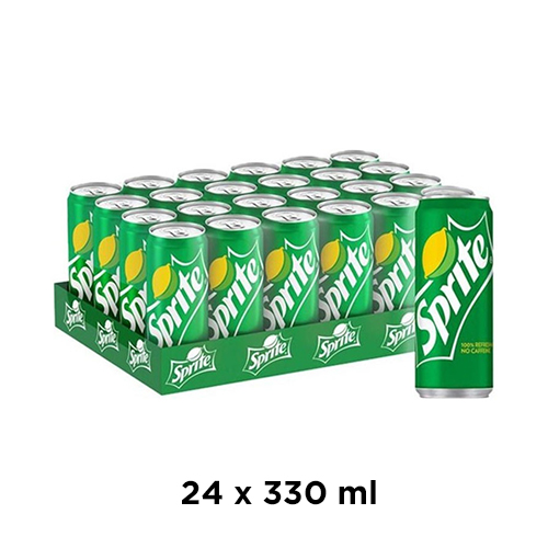 SPRITE CAN ( 24 X 330 ml )