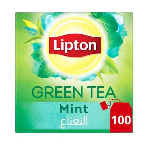  Lipton Green Tea Mint Tea Bag 100 g