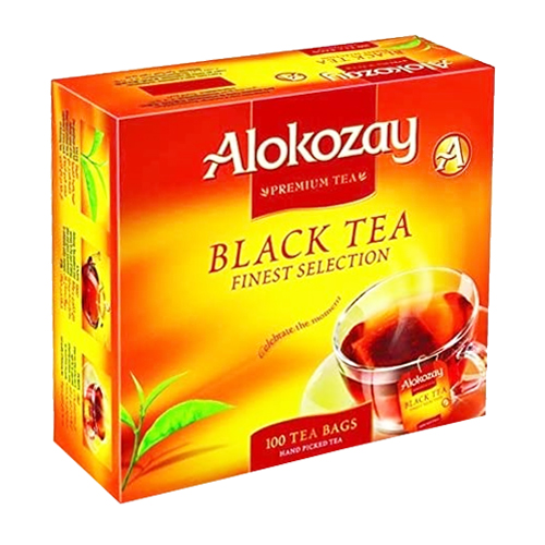 TEA BAGS BLACK  ALOKOZAY ( 100 BAGS X 2 GM )