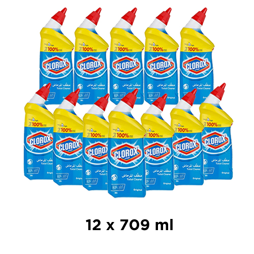 TOILET CLEANER BOWL CLOROX ( 12 X 709 ml ) 