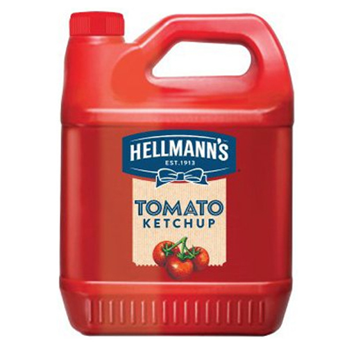 TOMATO KETCHUP HELLMANNS ( 5 kg )