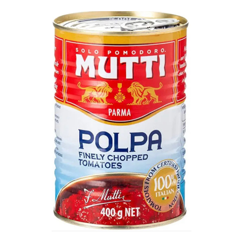  Mutti Polpa Chopped Tomatoes 400 g