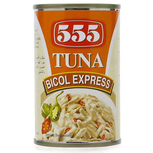 TUNA BICOL EXPRESS 555 ( 155 GM )