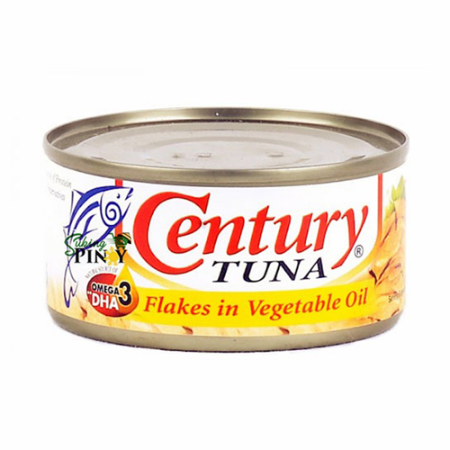 TUNA FLAKES IN VEGETABLE OIL CENTURY ( 180 GM )