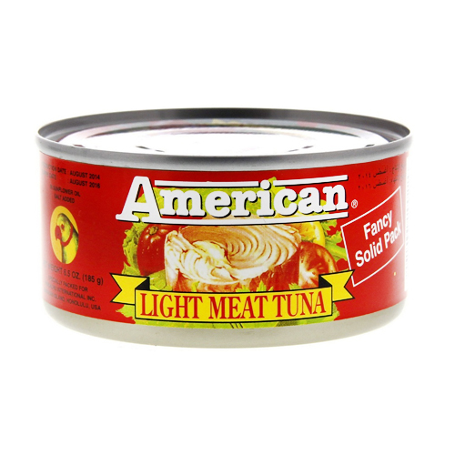 TUNA LIGHT MEAT AMERICAN ( 185 GM )