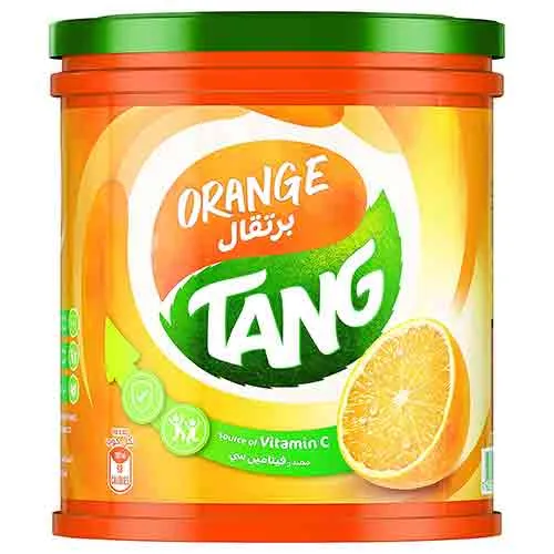 FLAVOURED JUICE ORANGE TANG (2 KG)