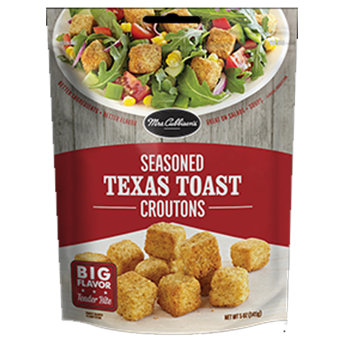  Mrs.Cubbisons Texas Toast Seasoned Croutons 141 g