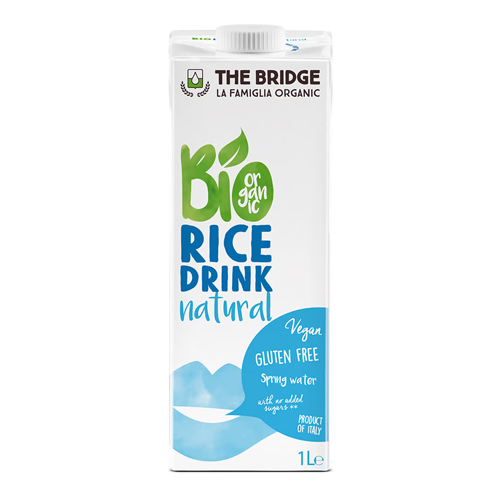  The Bridge Bio Organic Rice Drink Natural 1L