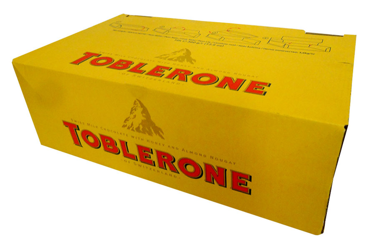  Toblerone Milk Chocolate 4 x 20 x 100 g