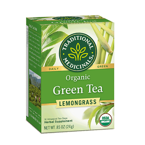  Traditional Medicinals Organic Green Tea Lemongrass 16 Pc