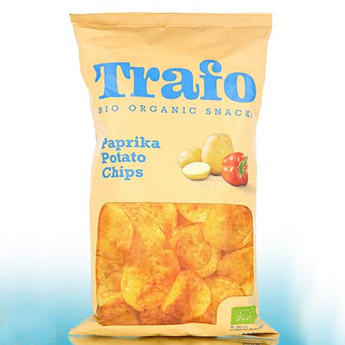 CHIPS POTATO PAPRIKA TRAFO ( 125 GM )