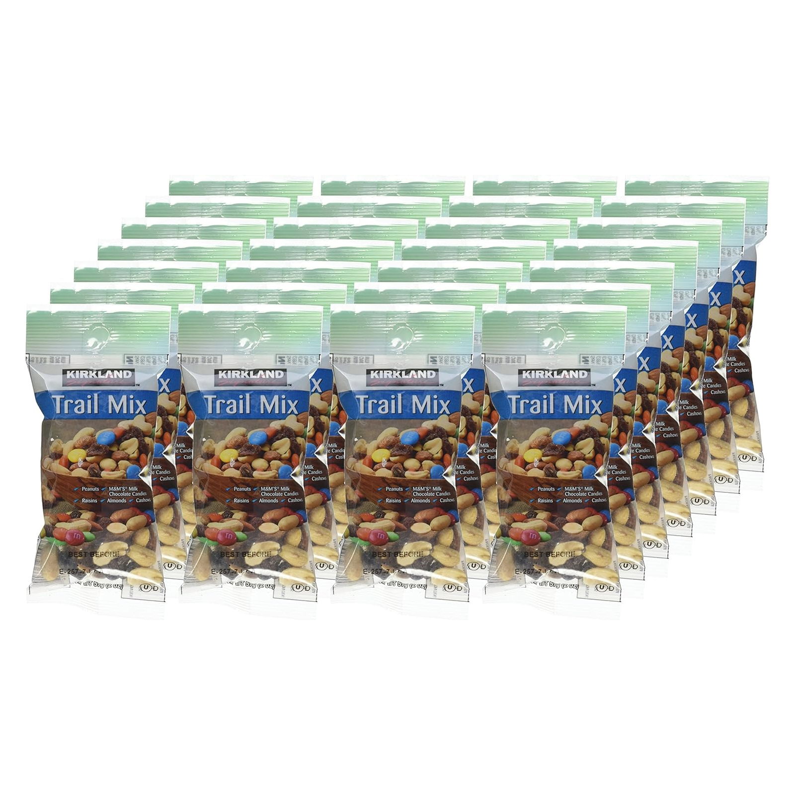  Kirkland Signature Trail Mix Snack Pack 28 Pack 57 g each