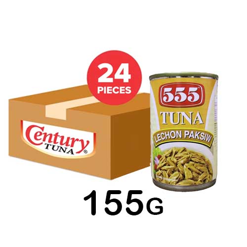 TUNA SPICY PAKSIW 555 ( 24 X 155 GM )