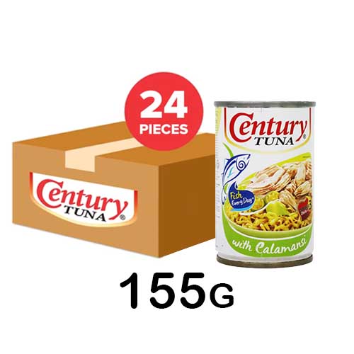 TUNA WITH CALAMANSI CENTURY ( 24 X 155 GM )