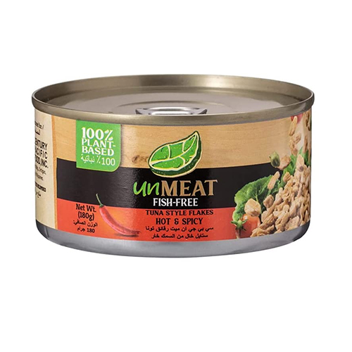  Unmeat Hot & Spicy Fish Free Tuna Style Flakes 180 g