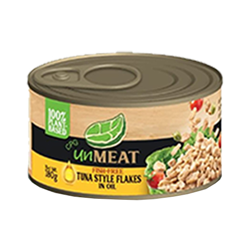  Unmeat Fish Free Tuna Style Flakes in Oil 180 g