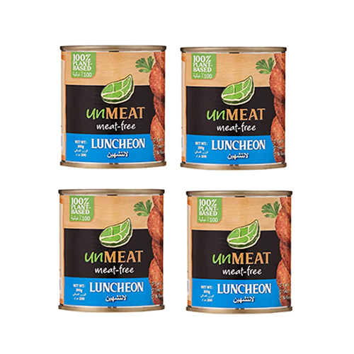  Unmeat Luncheon Meat Free Burger Style 4 x 200 g