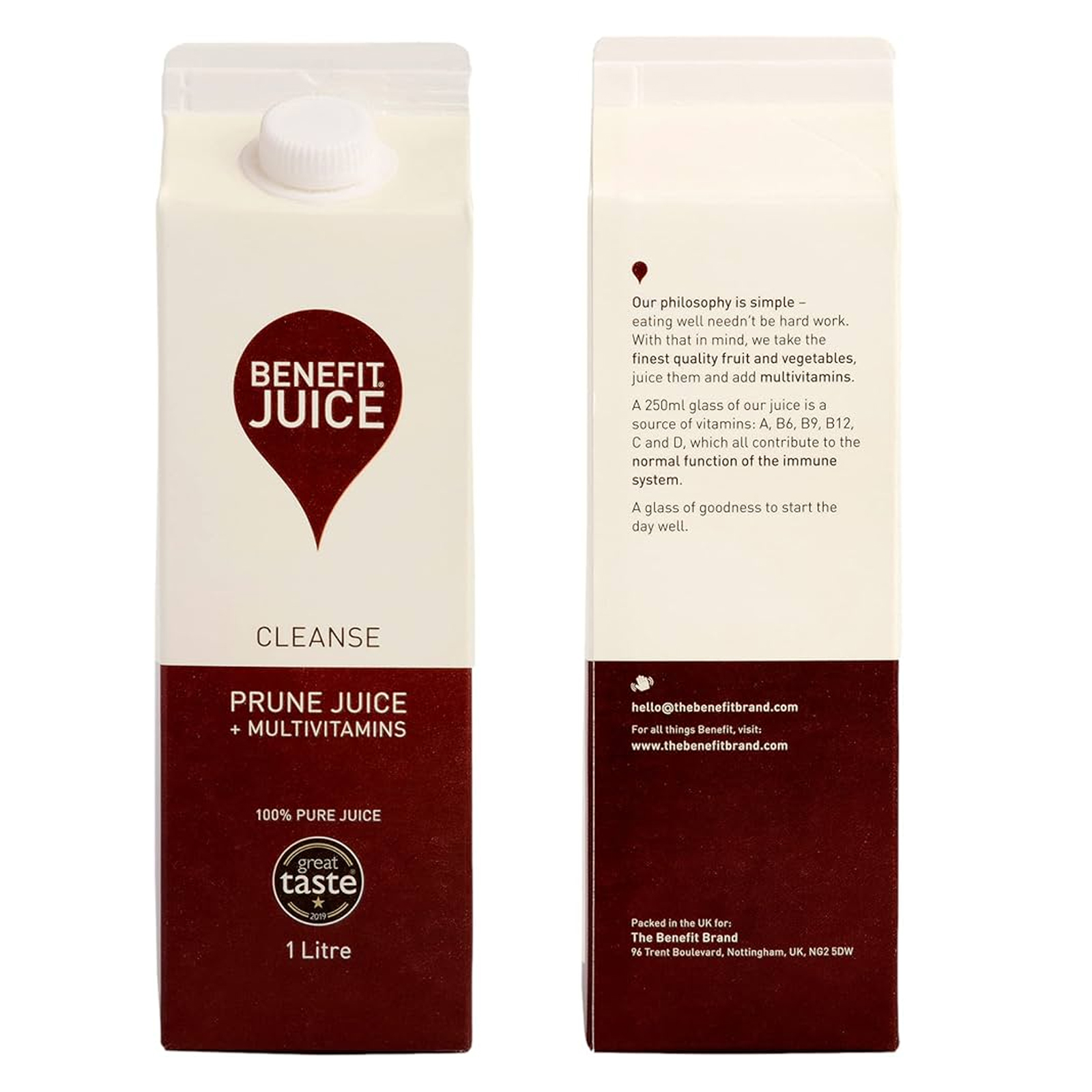 JUICE PRUNE BENEFIT ( 1 LTR )