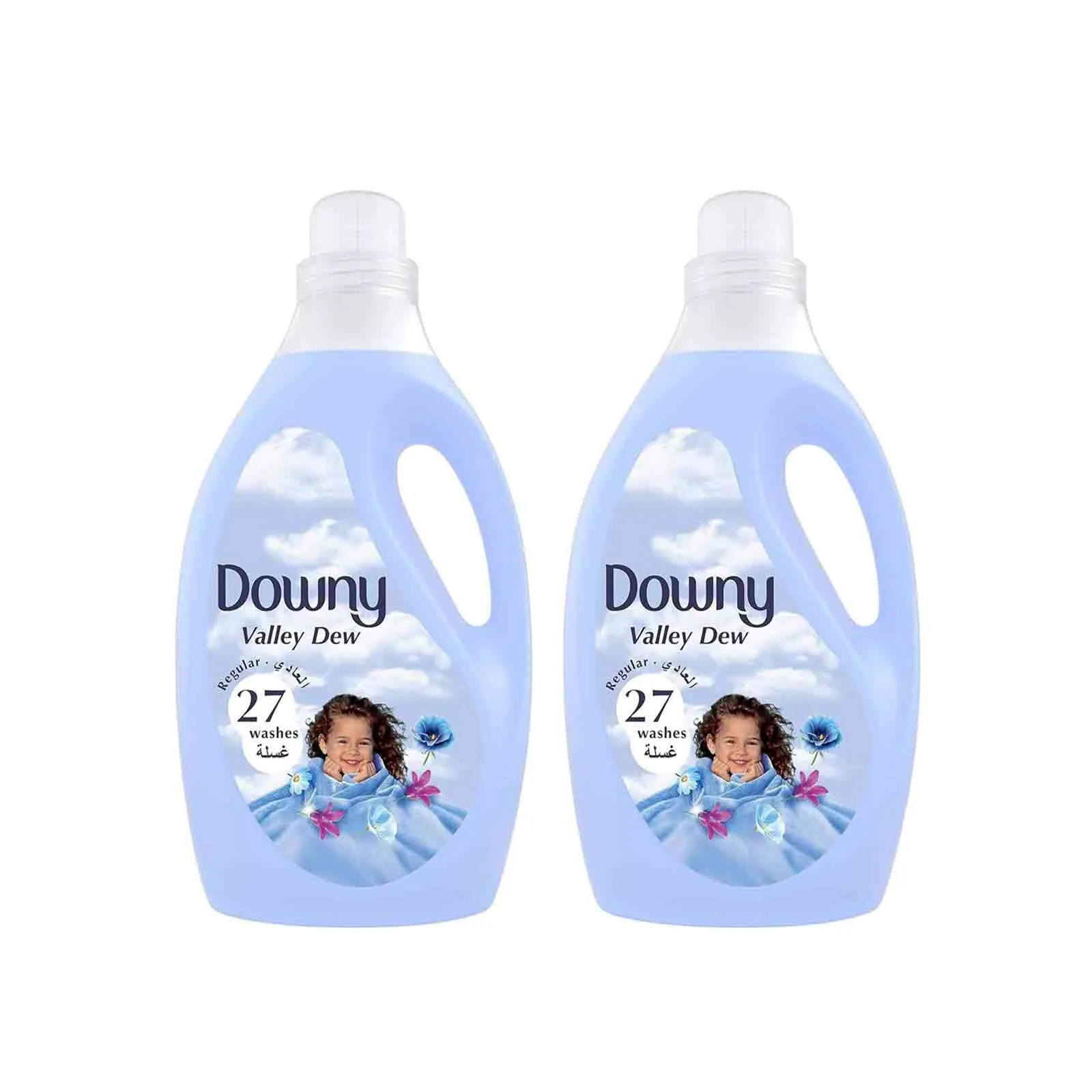  Fabric Softner Regular Valley Dew Downy 2 x 3 L