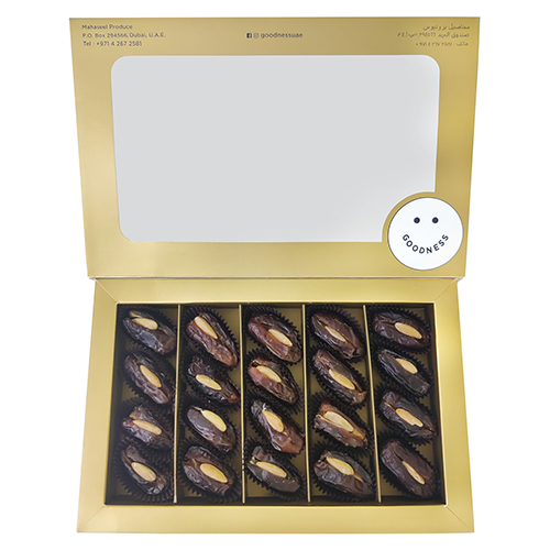  Goodness Dates Stuffed with Almond Gift Box