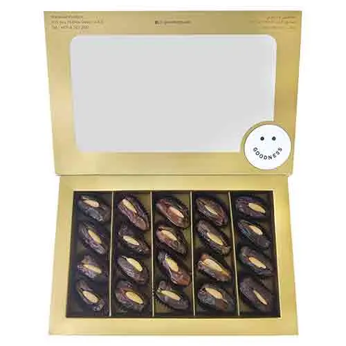 Goodness Dates Stuffed with Almond Gift Box