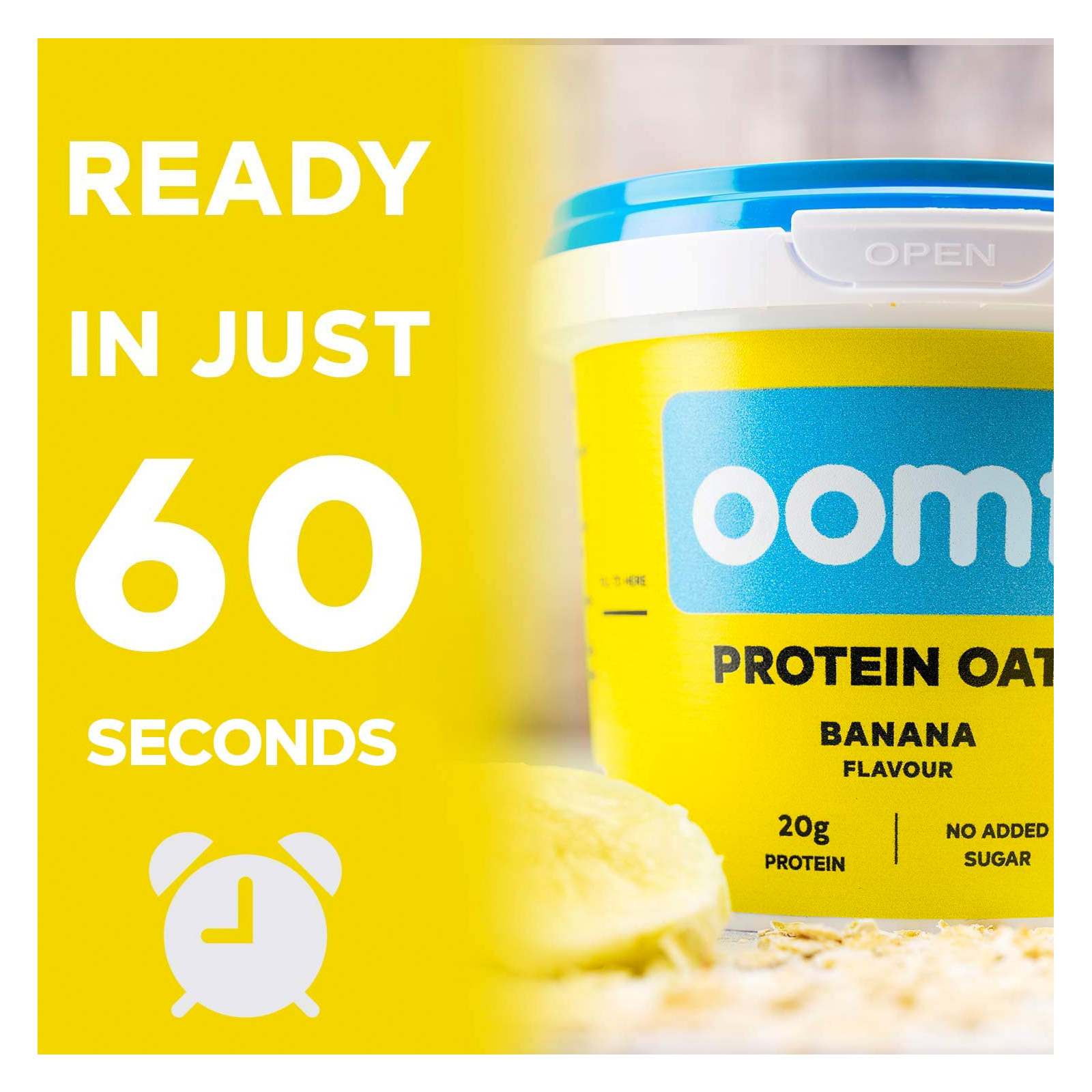  Oomf Oats Protein Banana 8 x 75 g