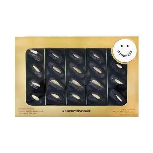 GOODNESS DATES STUFFED WITH ALMOND GIFT BOX