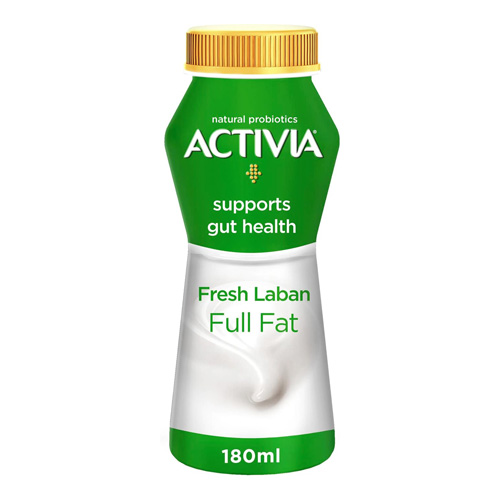  Activia Full Fat Fresh Laban 180ml