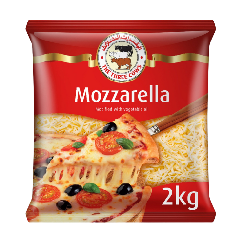 CHEESE MOZZARELLA SHREDDED MISS RELLA ( 2 KG )