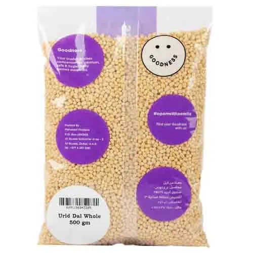 Goodness Urid Dal Whole 500 g