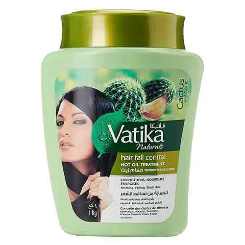HOT OIL TREATMENT FOR HAIR FALL CONTROL CACTUS VATIKA (1 kg)