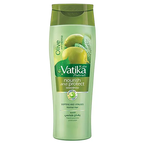 SHAMPOO NOURISH & PROTECT WITH OLIVE & HENNA VATIKA (400 ml)