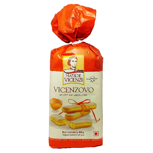 BISCUIT LADY FINGER VICENZOVO ( 400 GM )