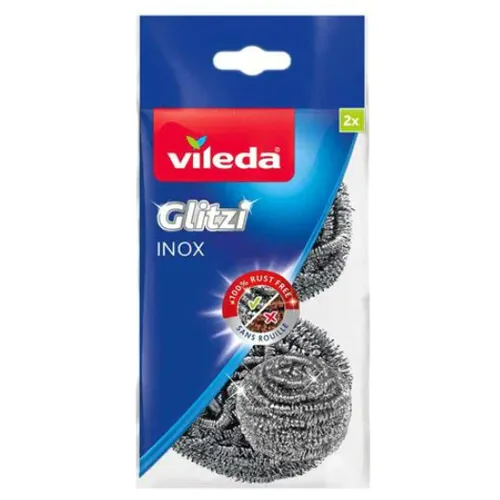 SCOURER STAINLESS STEEL VILEDA ( 2 PCS )